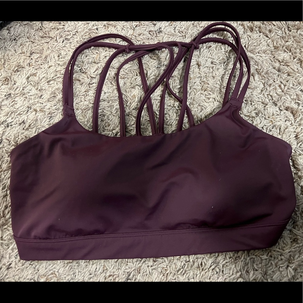 Criss Cross Target All Motion Sports Bra